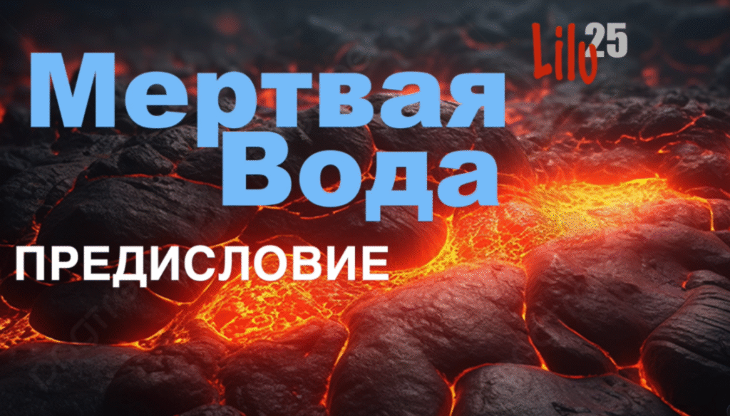 Предисловие. Мёртвая вода